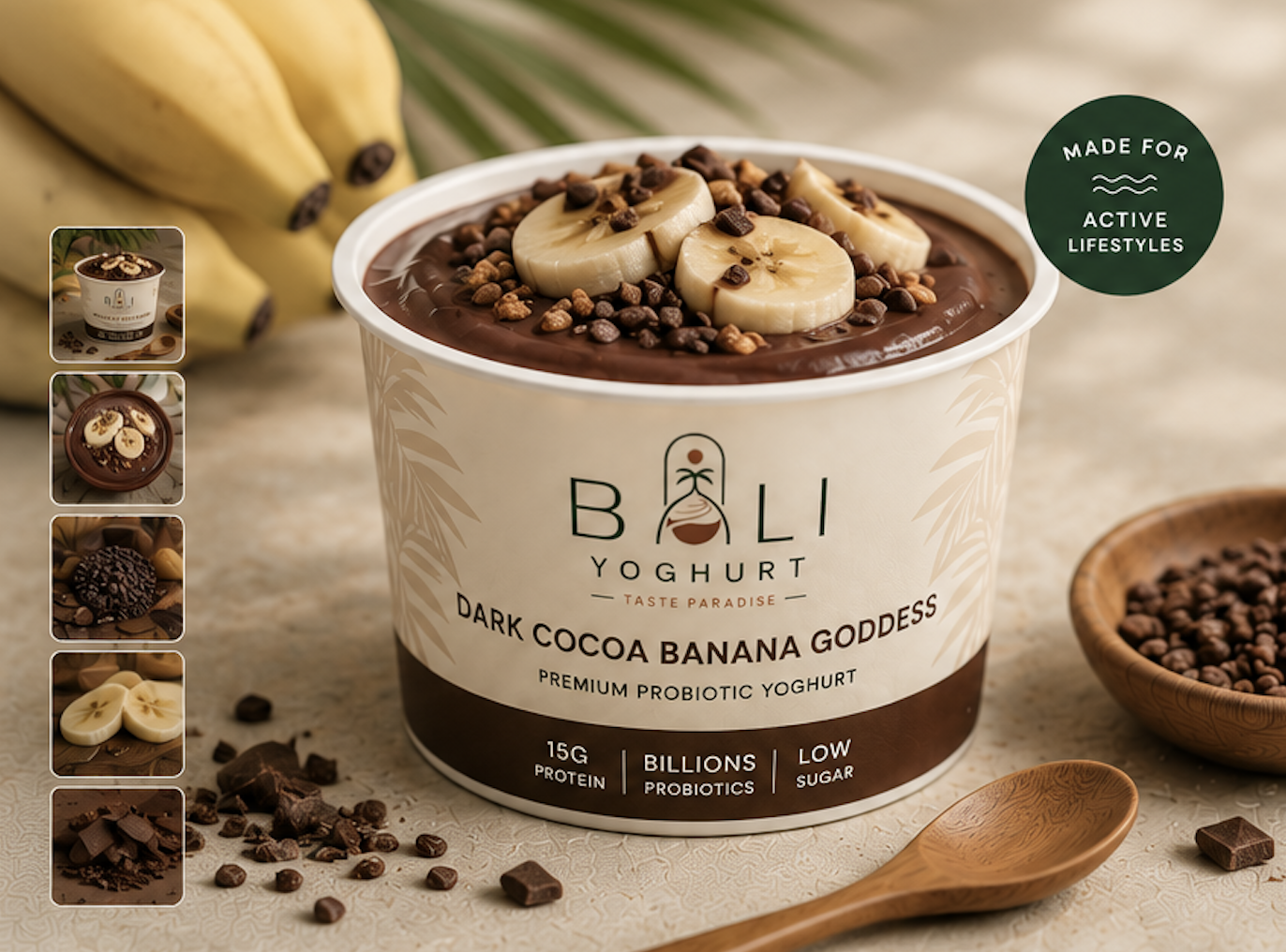 Dark Cocoa Banana Goddess