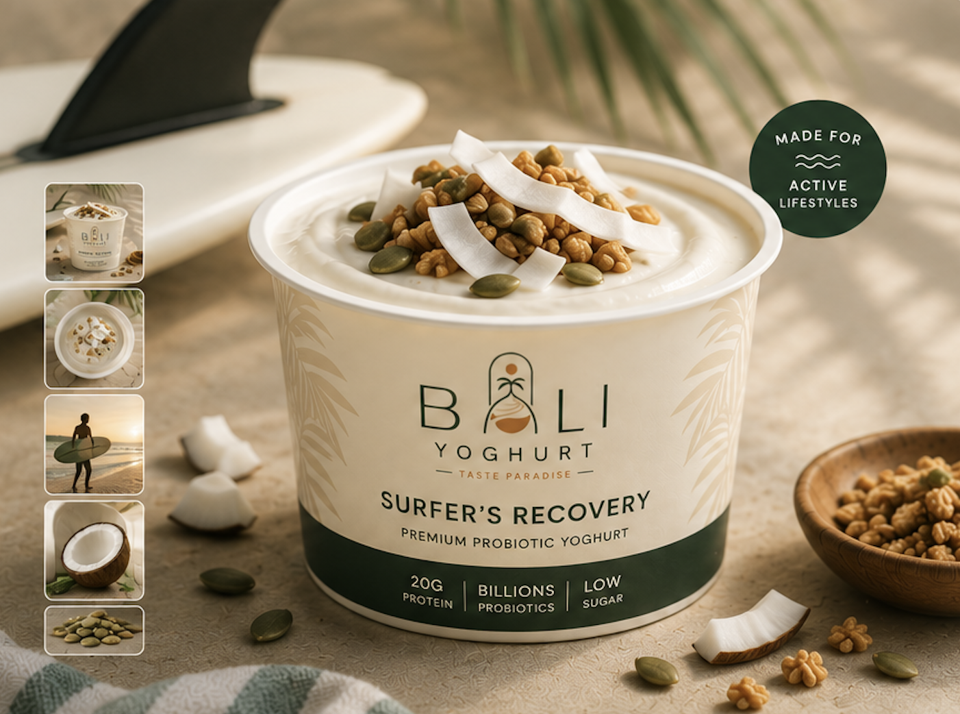Surfer's Recovery